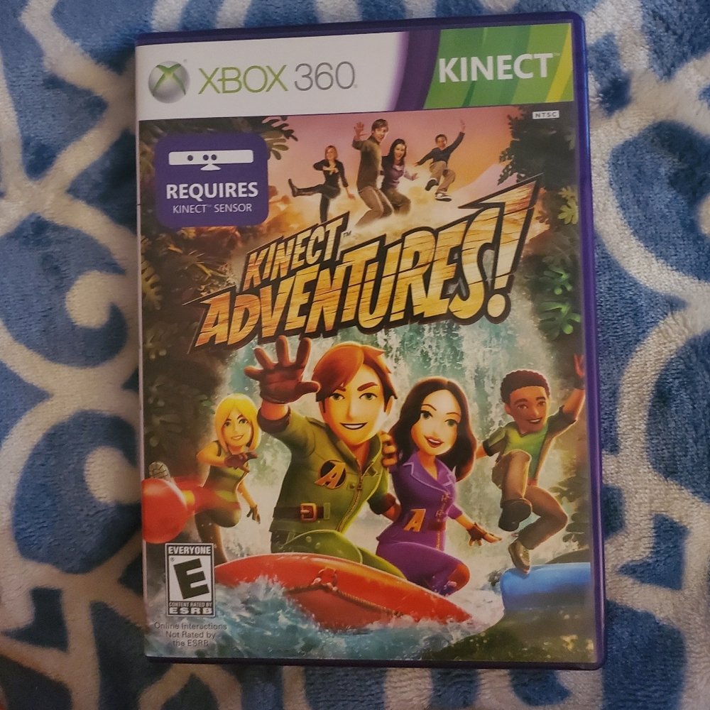 Kinect adventures